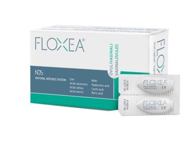 Floxea protezione e igiene intima naturale 10 ovuli vaginali
